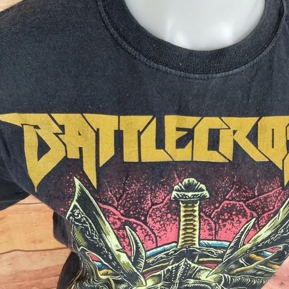 𝅺Battlecross 2013 North American tour band tee - Picture 3 of 4